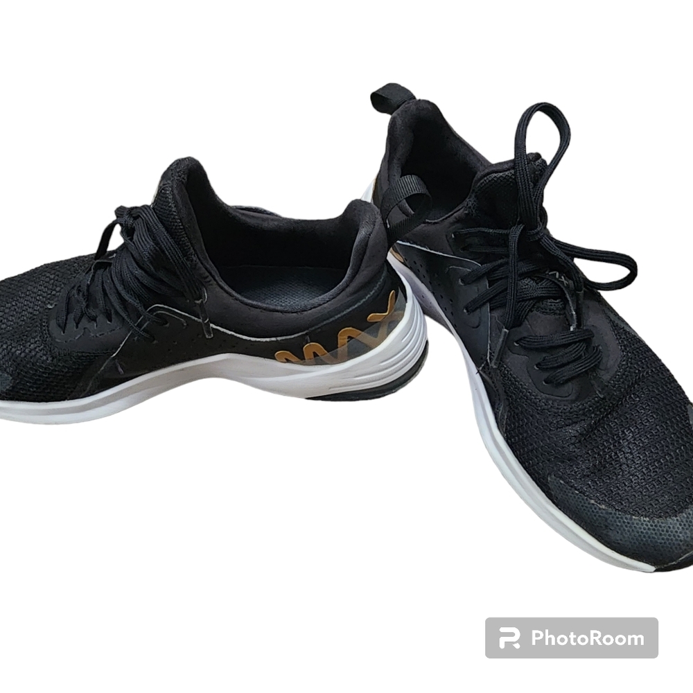 Black and Gold Nike Air Max